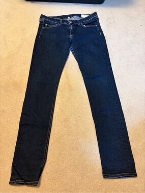 rag & bone Dark Indigo Skinny Jeans